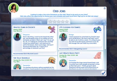 sims 4 the cave of wanders odd job|Odd job .
